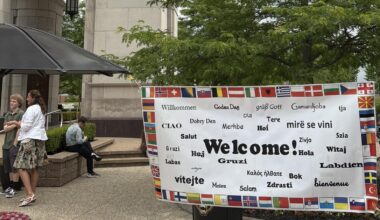 Sixty countries: One campus – The Oakland Post