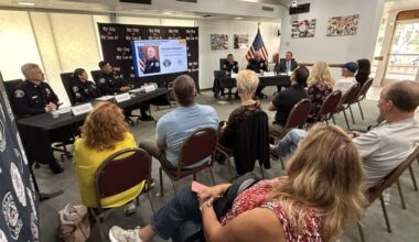 Los Al police explain delay in body worn cameras at Town Hall