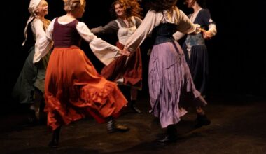 Daredevil Arts Festival - "1518: The Dancing Plague" Written and Directed by Hannah Ponturo - Photo by Exavier Castro.