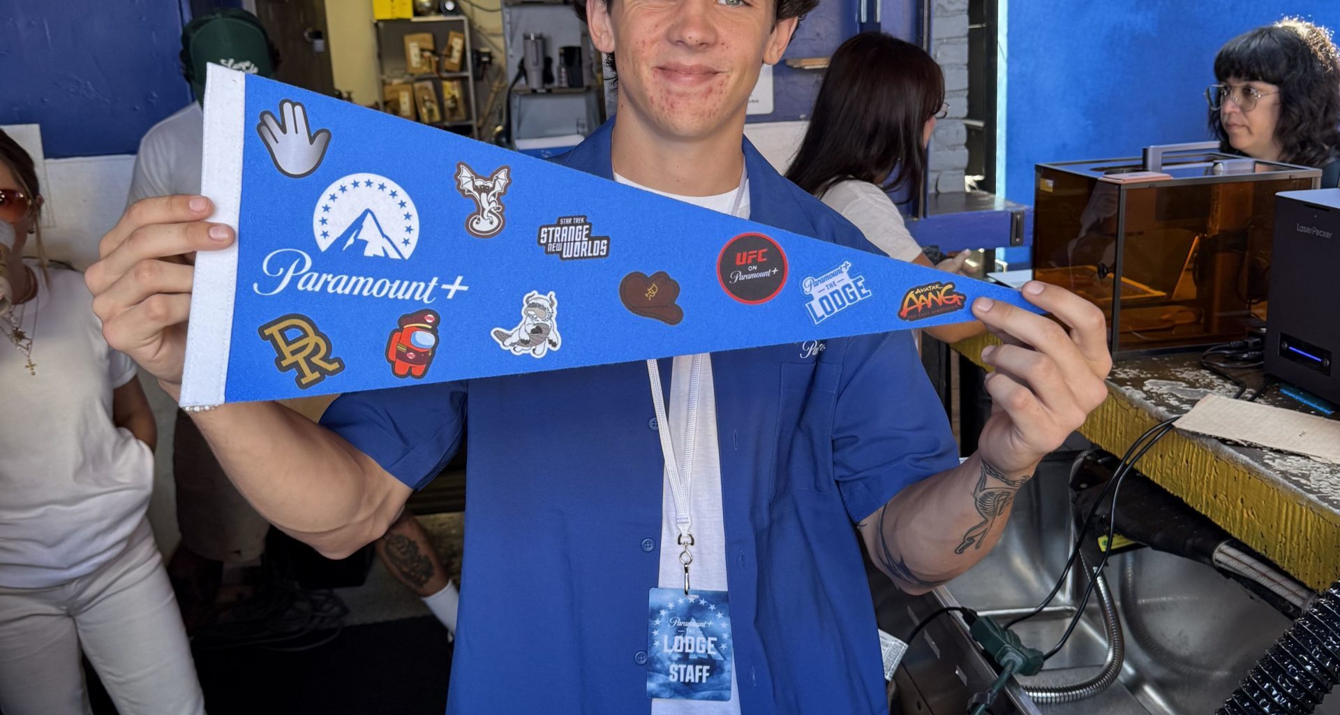 REVIEW: Paramount+ The Lodge San Diego Comic-Con 2026: Reliable But Never Predictable