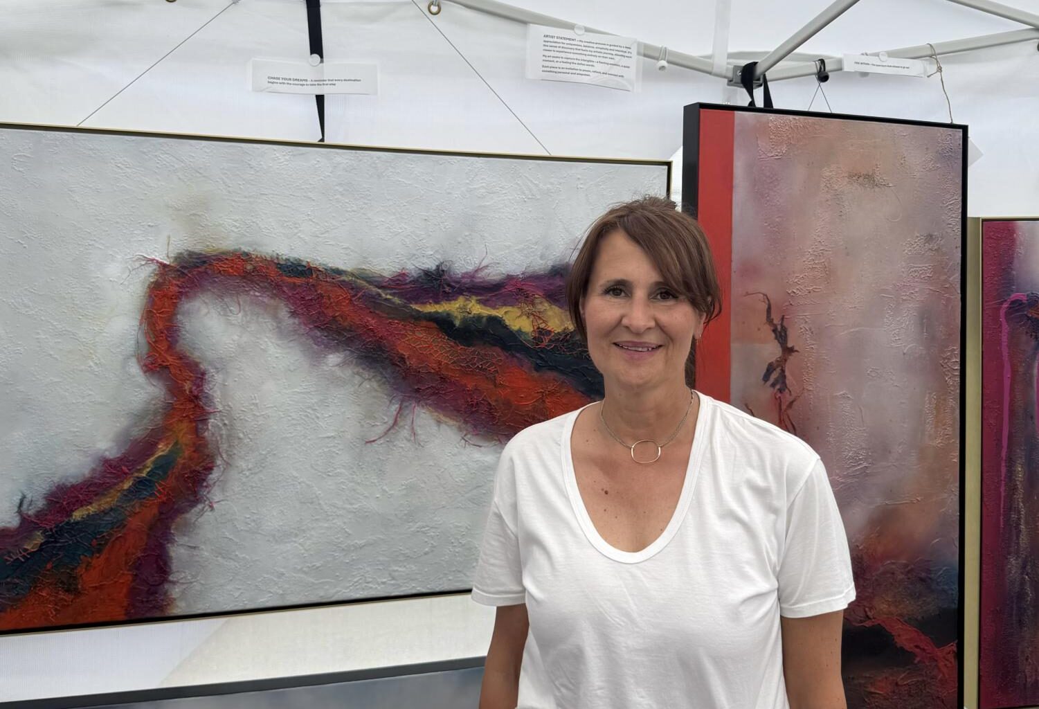 The Village in watercolor – The Oakland Post