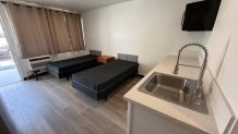 This is one of the rooms in the new HaborTAY House for young people 18-24 in need of a home, July 23, 2026.