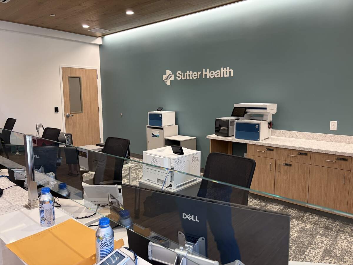 Local leaders and healthcare providers celebrated a grand opening of the new Sutter Health Elk Grove Primary Care Center at 8427 Elk Grove Blvd. on Wednesday, July 29, 2026. The facility officially opens to the public on Aug. 4.