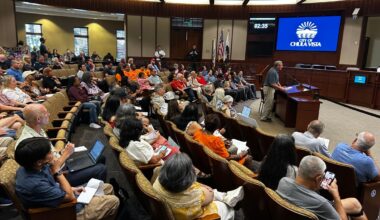 Chula Vista City Council votes down $45K proposed pay raise after residents voiced grievances – NBC 7 San Diego