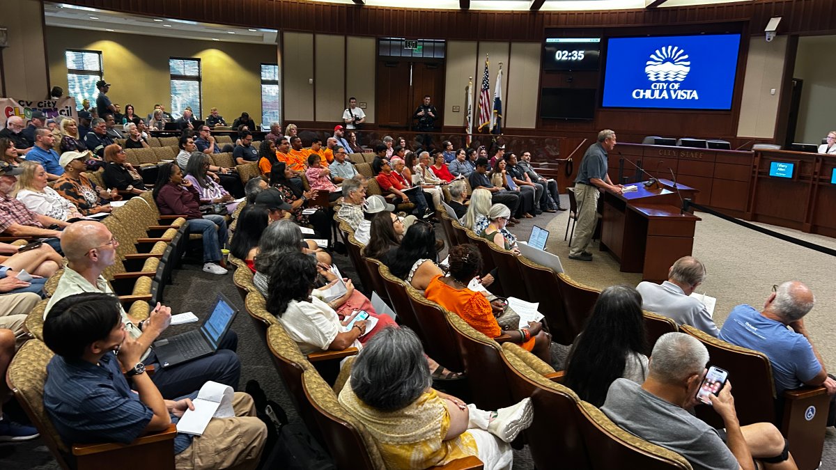 Chula Vista City Council votes down $45K proposed pay raise after residents voiced grievances – NBC 7 San Diego