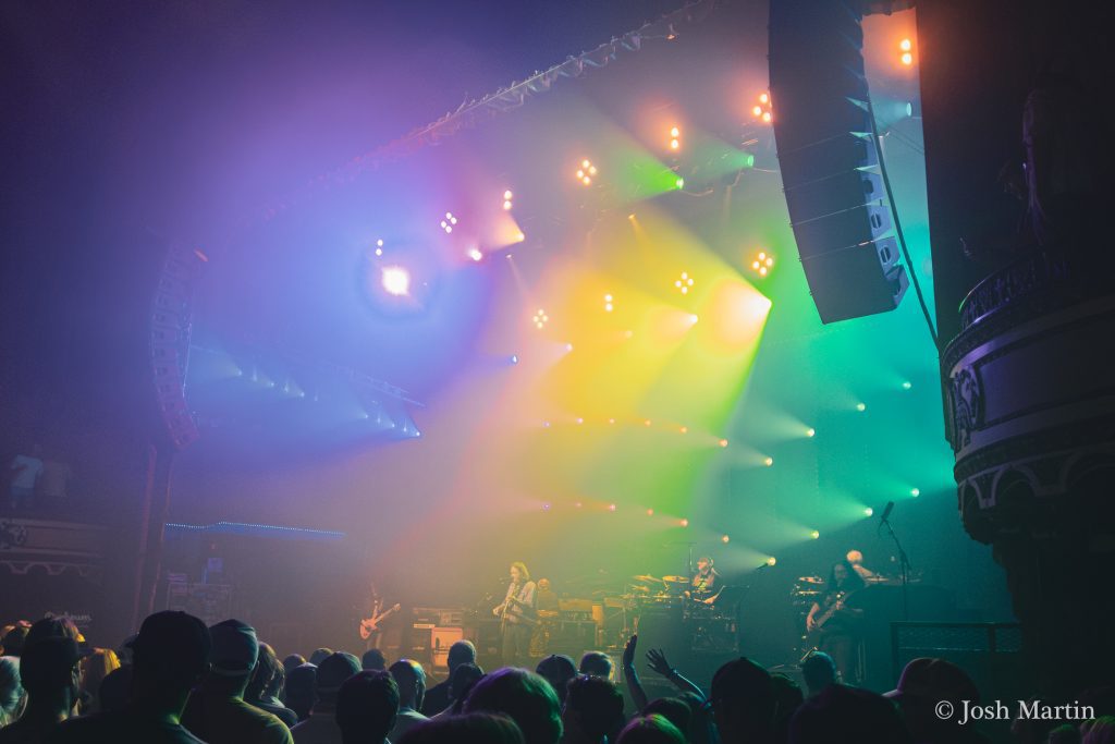 widespread panic los angeles