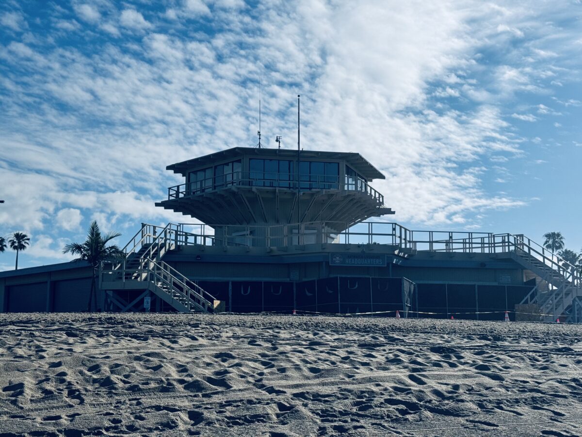 Venice Beach Lifeguard Shack