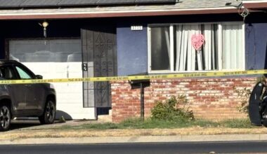 Fresno police search for woman after man stabbed at home