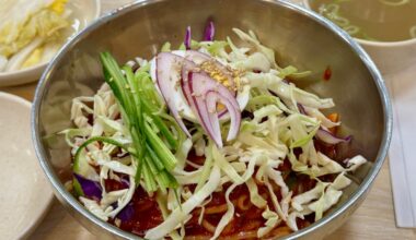 Review: It’s Hot Cold Noodle Summer at Koreatown’s MDK Noodles