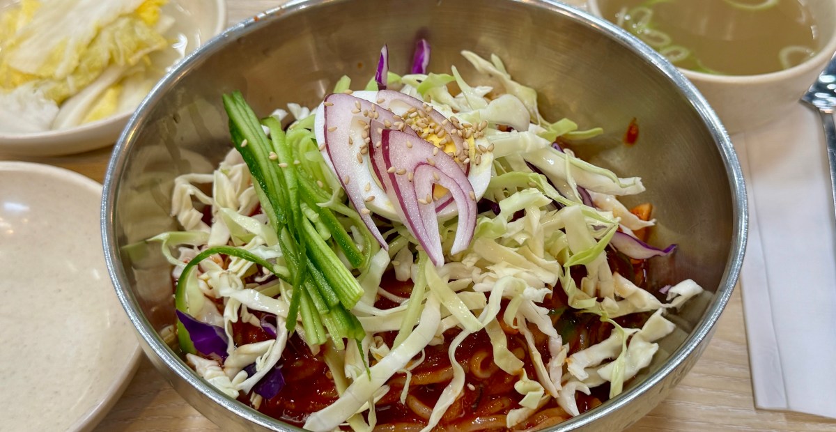 Review: It’s Hot Cold Noodle Summer at Koreatown’s MDK Noodles