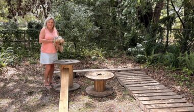 Oakland resident transforms backyard into private Sniffspot dog park