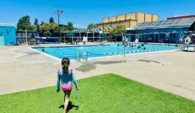 Where to swim on a hot day in Berkeley