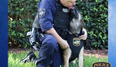Oakland Police shares tribute as its first K-9 dies