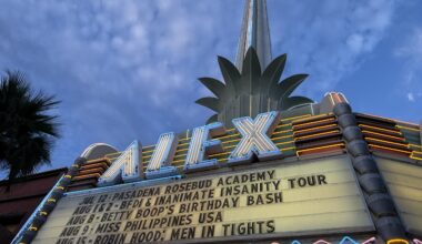 The Odyssey Brings First-Run Movies Back to the Alex Theater