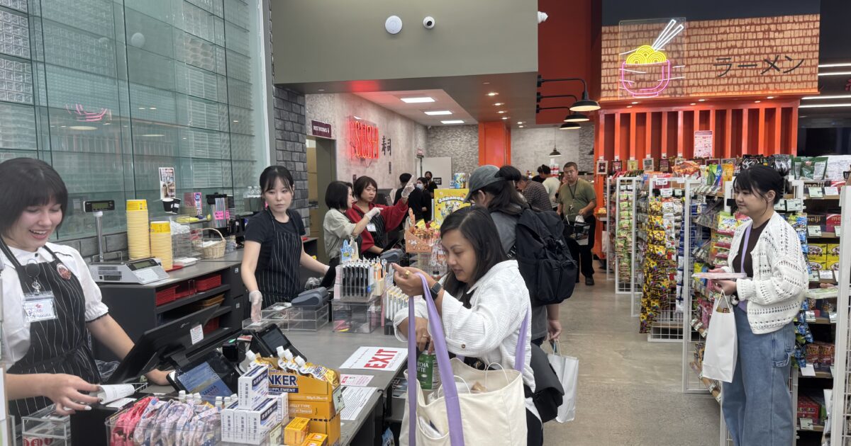 Japanese grocery store opens in downtown San Jose