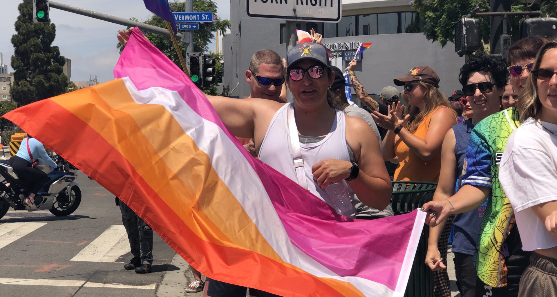 With motorcycles and rainbows, the Dyke March returns to San Diego Pride