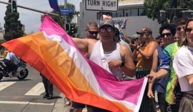 With motorcycles and rainbows, the Dyke March returns to San Diego Pride