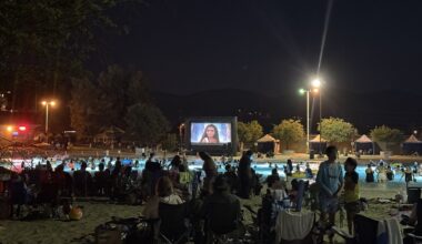 Hansen Dam’s Free Movie Nights Return to L.A.’s Biggest Pool