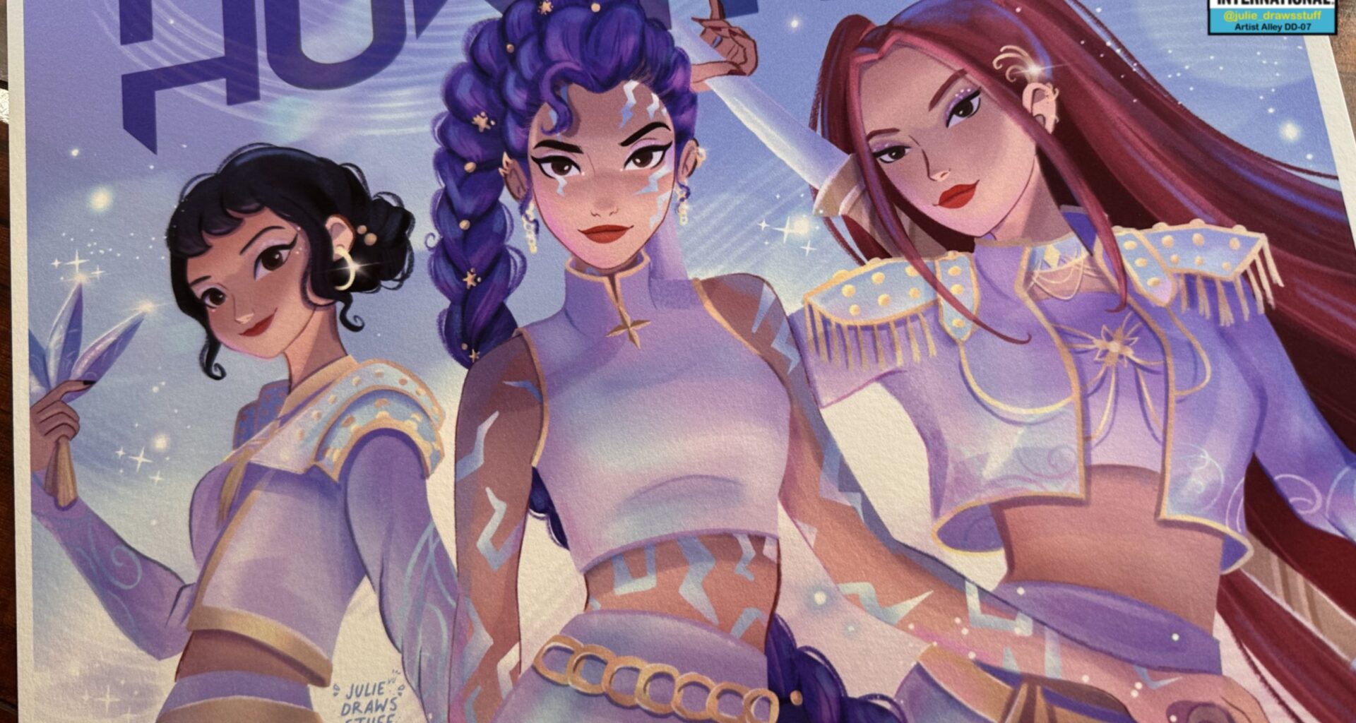 Julie Vu (Julie Draws Stuff) San Diego Comic-Con 2026 Exclusives & Debuts