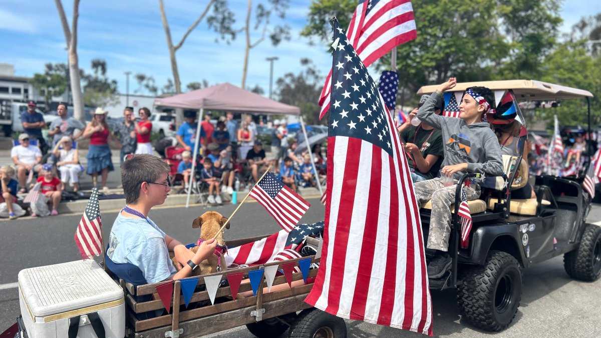 San Diego Fourth of July parades celebrate America at 250 – NBC 7 San Diego