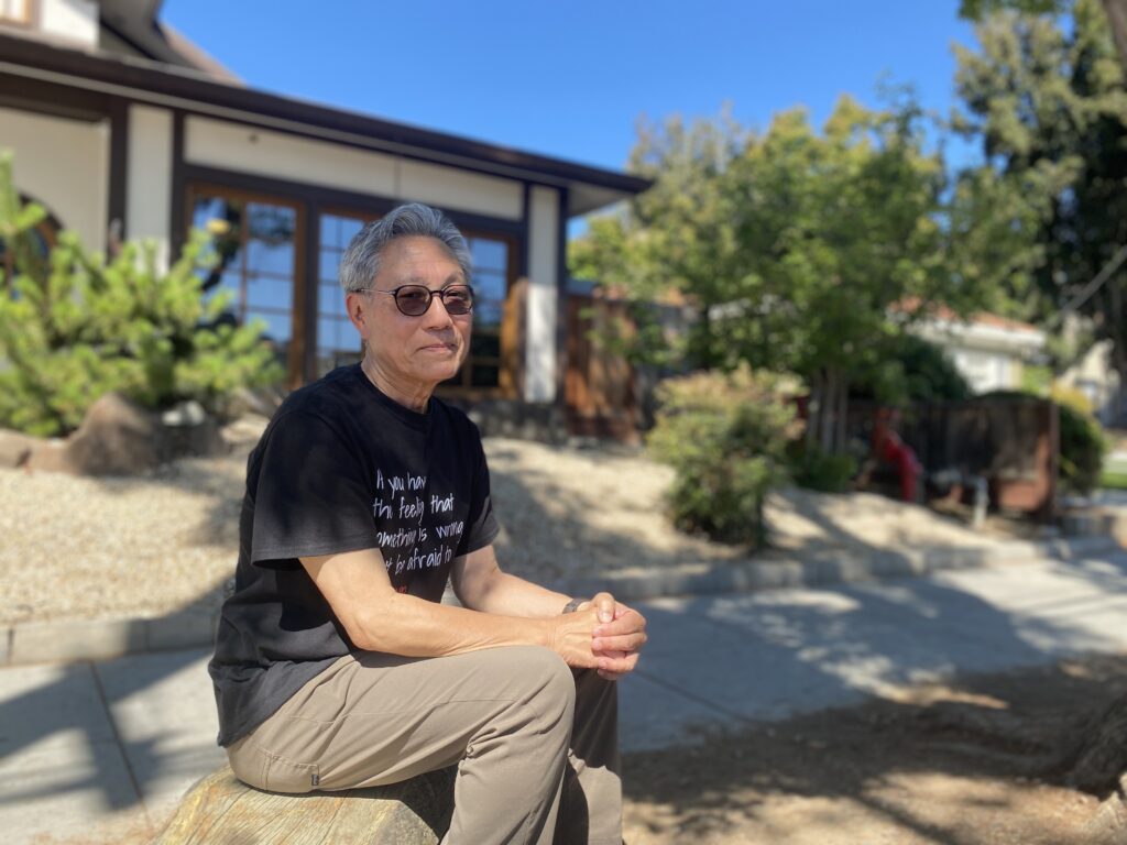 Japanese man in Japantown