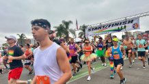 The San Diego Pride morning began with a 5K Run and Walk, Saturday, July 18, 2026.