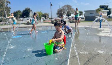 Pepper Park helps South Bay families beat weekend heat – NBC 7 San Diego