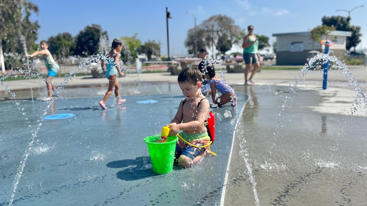 Pepper Park helps South Bay families beat weekend heat – NBC 7 San Diego