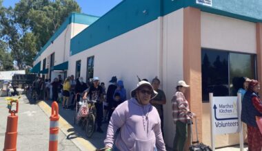 San Jose food lines grow longer as more people seek help