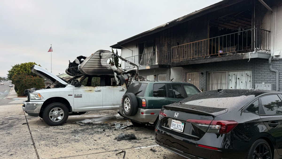 Search underway for arson suspect after 2 hospitalized in Imperial Beach fire – NBC 7 San Diego