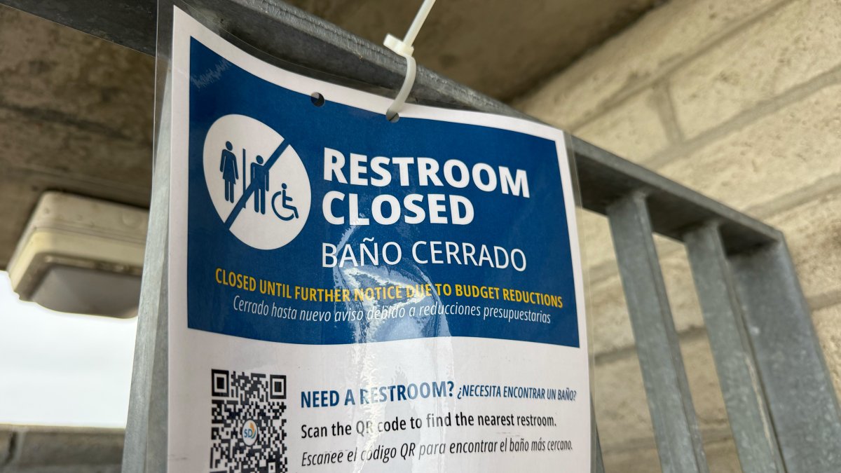 Half of Mission Bay’s restrooms now closed to the public – NBC 7 San Diego