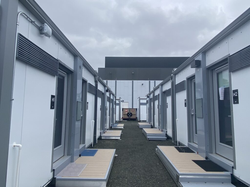 Tiny homes in San Jose