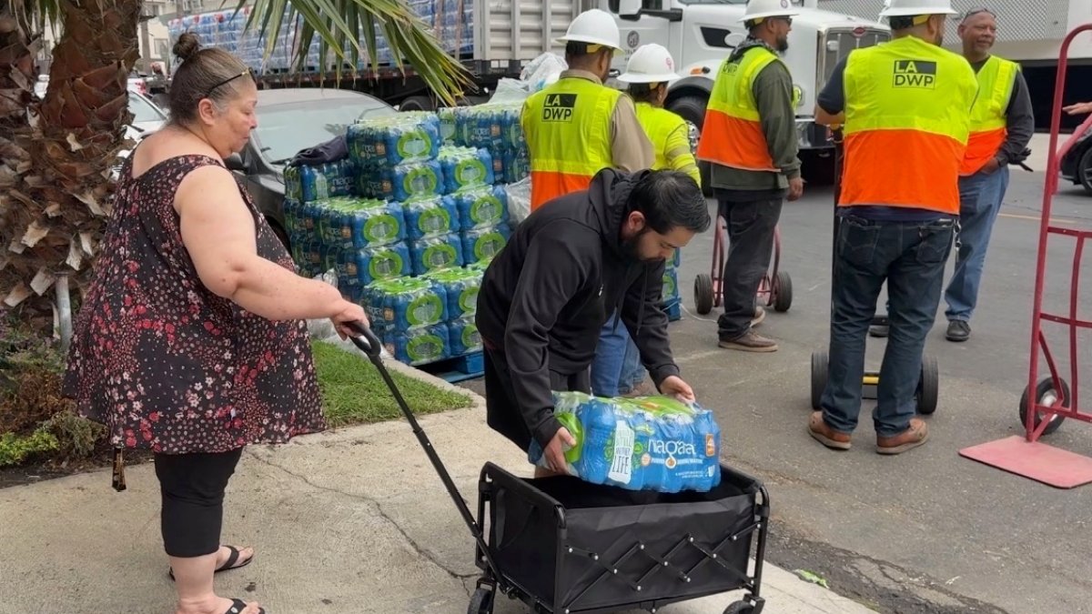 Boil water notice lifted in Koreatown – NBC Los Angeles