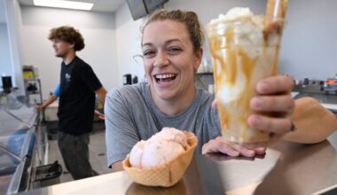 Where to find frozen yogurt and ice cream in Fresno and Clovis.