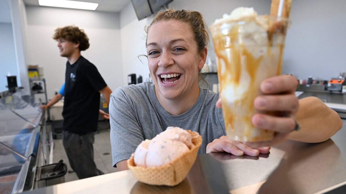 Where to find frozen yogurt and ice cream in Fresno and Clovis.