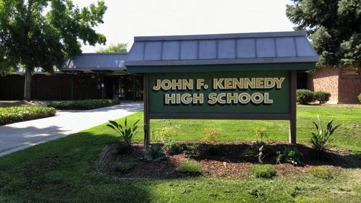 JFK has a new interim principal, parents say they weren’t told