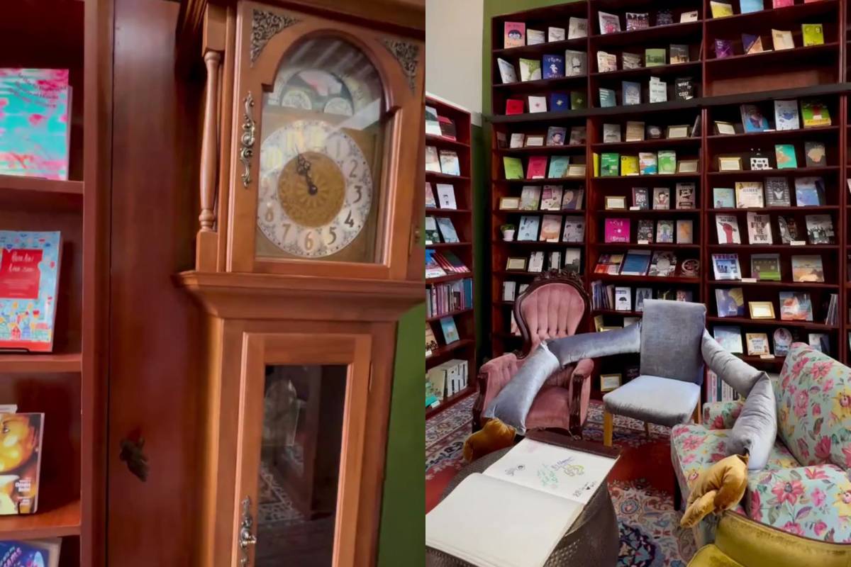 This adorable San Francisco library is filled with books by youth authors — and it hides a secret reading room that looks straight out of ‘Alice in Wonderland’