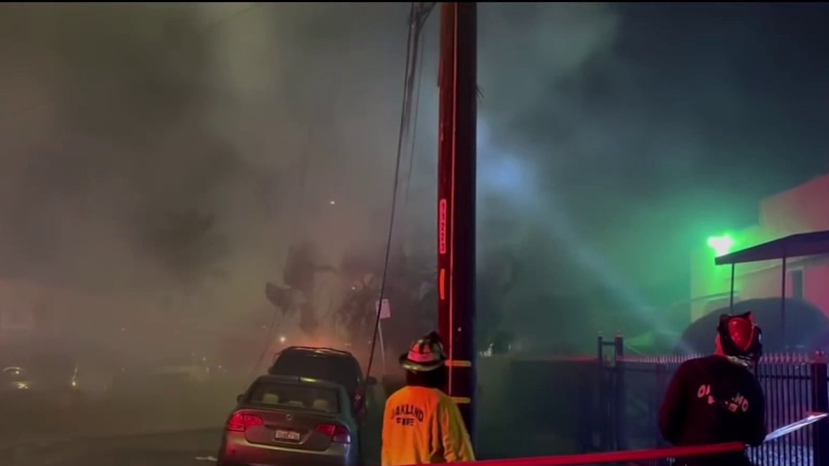 Illegal fireworks destroy Oakland family’s car amid 800 July 4 emergency calls – NBC Bay Area