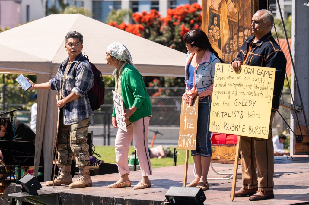 San Francisco Mime Troupe returns to Ukiah – The Willits News