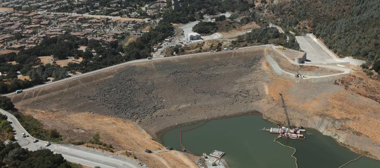 Nearly $2B Reconstruction of Anderson Dam to Begin in 2027