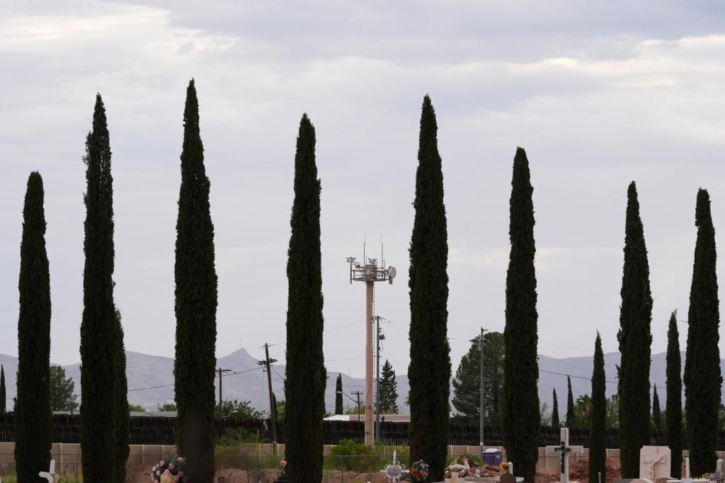 Trump's $46 billion 'smart wall' races ahead on the US-Mexico border