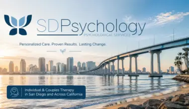 Individual Therapy in San Diego at SD Psychology