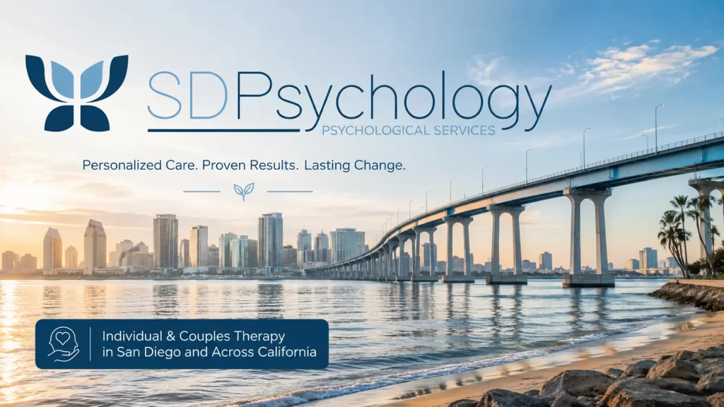 Individual Therapy in San Diego at SD Psychology