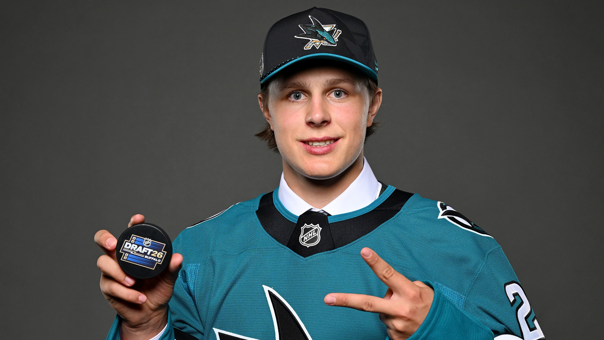 Do Sharks view No. 2 draft pick Ivar Stenberg as NHL-ready? – NBC Sports Bay Area & California