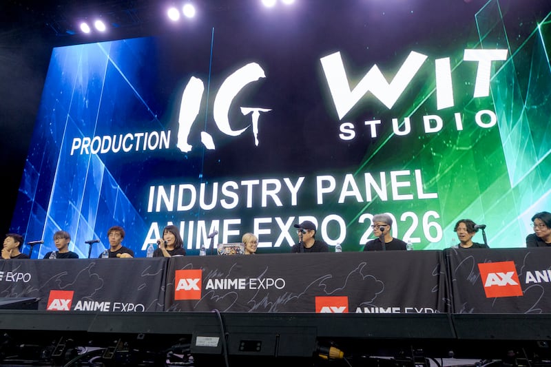 Panelists speaking