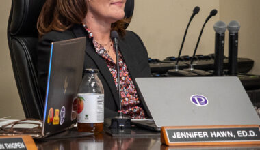 PUSD Superintendent Jennifer Hawn is leaving