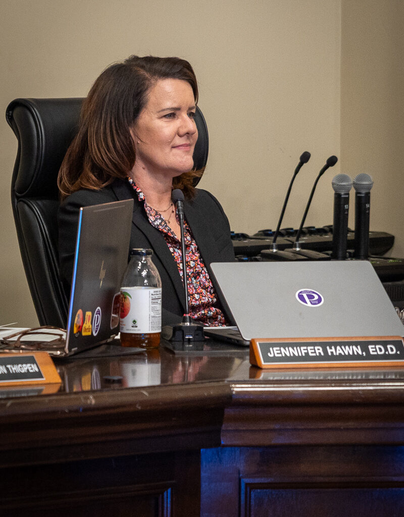 PUSD Superintendent Jennifer Hawn is leaving