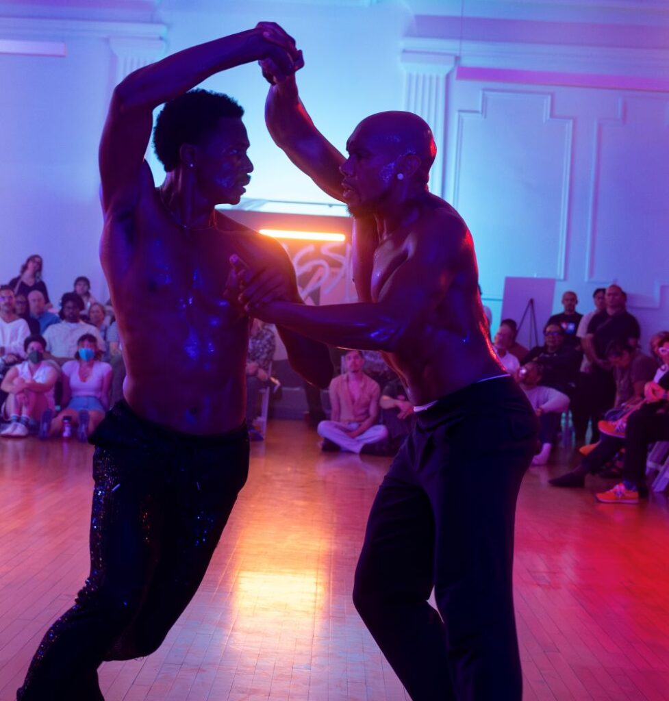 "Sissies, Something Perfect Between Ourselves" Choreography by Bernard Brown - Photo by Angel Origgi, courtesy of Bernard Brown bb/moves.