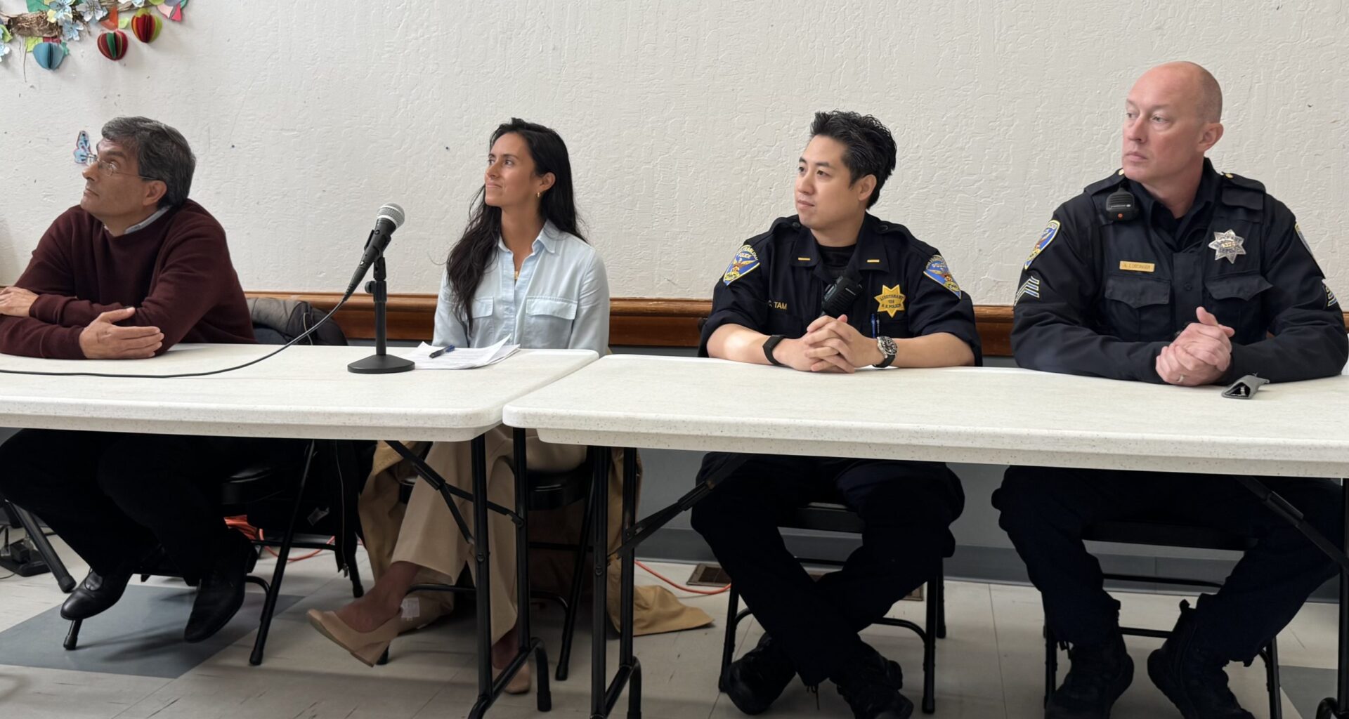 Bernal neighbors welcome Fielder at first town hall since her return