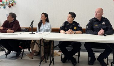 Bernal neighbors welcome Fielder at first town hall since her return